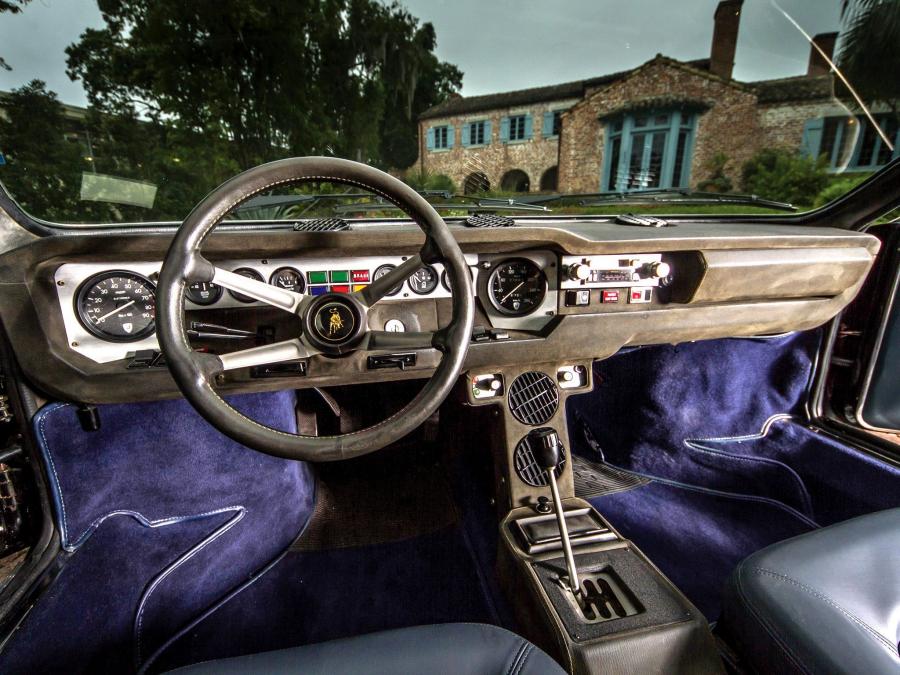  Lamborghini Urraco P300 1974 года  (US) (фото 6 из 6)